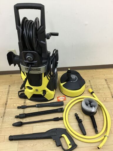 【エコツール半田店】KARCHER/ケルヒャー K5 高圧洗浄機サイレントカーアンドホームキット 1.601-943.060Hz【愛知県/名古屋市/知立市/半田市/岡崎市/工具】 【ITRBFWWC19MK】★ 出張買取 も好評受付中！