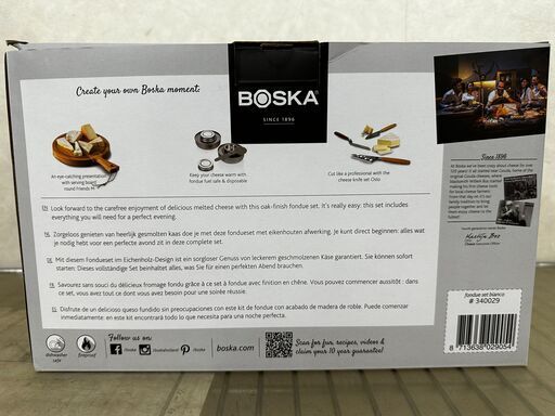 その他 BOSKA/fondue set  Bianco