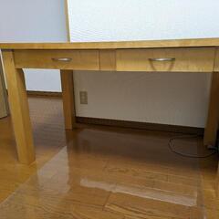 【無料】勉強机  机 テーブル ニトリ