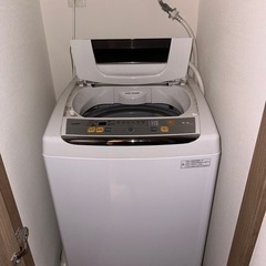 【急募❗️】ノジマ 洗濯機 4.5キロ ホワイト