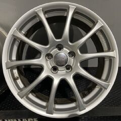 WORK ESPERIO ワーク エスペリオ 社外ホイール 17インチ 4本 7J5HPCD100+45 プリウス等　(MHB015)