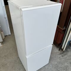 動作保証あり】無印良品 2022年 MJ‐R13B 126L 2ドア 冷凍冷蔵庫【管理