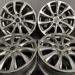 BS BRIDGESTONE BALMINUM T10 バルミナ 社外ホイール 16インチ 4本