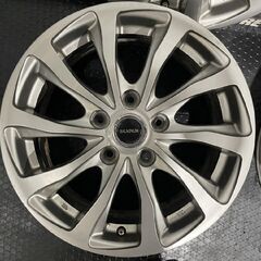 BS BRIDGESTONE BALMINUM T10 バルミナ 社外ホイール 16インチ 4本