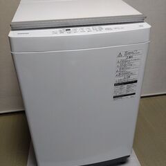 【ネット決済・配送可】東芝　洗濯機　AW-10M7　2019年製...