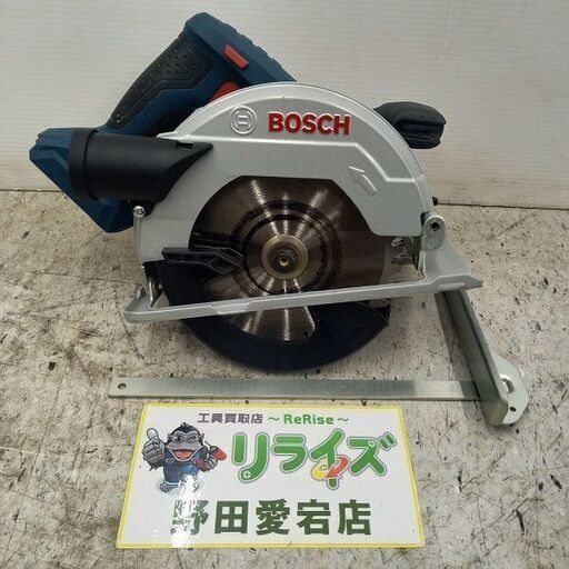 ボッシュ BOSCH GKS18V-57 コードレスマルノコ【野田愛宕店】【店頭取引限定】【中古】管理番号：IT7EFSM4V0PO