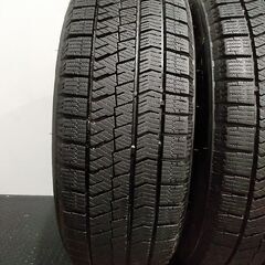 BS BRIDGESTONE BLIZZAK VRX2 185/60R15 15インチ スタッドレス 4本 21年製 バリ溝 シエンタ ヤリス フィット等　(MTG388) 
