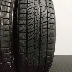BS BRIDGESTONE BLIZZAK VRX2 185/60R15 15インチ スタッドレス 4本 21年製 バリ溝 シエンタ ヤリス フィット等　(MTG388) 