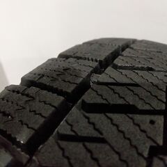 BS BRIDGESTONE BLIZZAK VRX2 185/60R15 15インチ スタッドレス 4本 21年製 バリ溝 シエンタ ヤリス フィット等　(MTG388) 