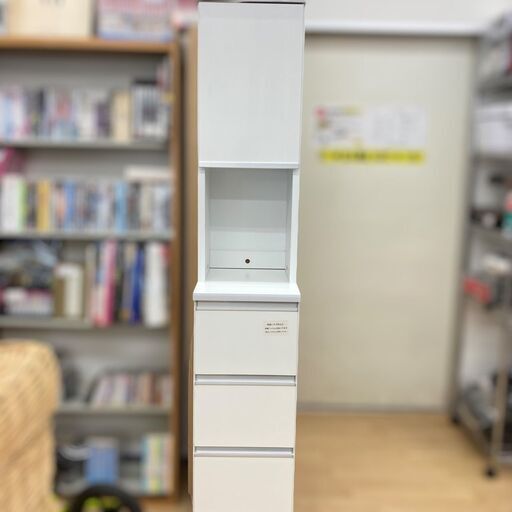 【REGASTOCK 川崎店】土井インテリヤ工業　ランドリー収納 ポケット　45ハイタイプ 　ナチュラル