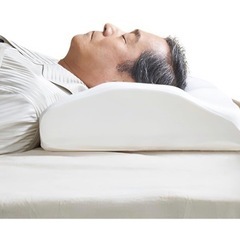 【新品未使用】健眠枕（けんみんまくら）枕 低反発 安眠枕 [美容...