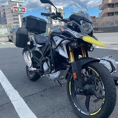 値下げとパニアオマケ追加しました！BMW G310GS 車検20...