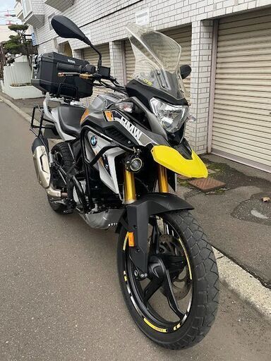 値下げとパニアオマケ追加しました！BMW G310GS 車検2024年1月