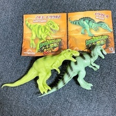 値下…スーパー恐竜&Co. アルバート、イリタトルセット