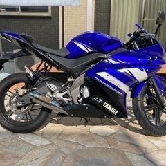 【ネット決済】お値下げ！　ヤマハ　yzf-r125 走行7000...