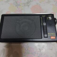 当時物・昭和レトロ　SONY　FM／AMステレオレシーバー　IC...