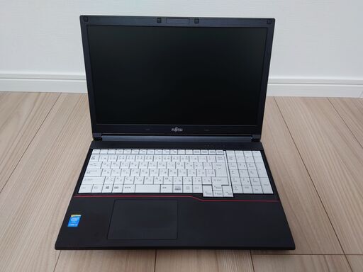 富士通 ノートパソコン FMV LIFEBOOK A574/MX 15.6型 第4世代 Core i3 8GB HDD500GB