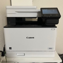 【保証残あり】Canon レーザープリンター A4カラー複合機 ...