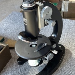 【ネット決済】顕微鏡　オリンパスGC   昭和31年物　箱付き　美品