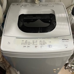洗濯機 日立 NW-50F 2021年製