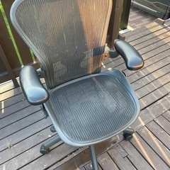 Herman Miller ハーマンミラー　アーロンチェア　クラ...