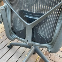 Herman Miller ハーマンミラー　アーロンチェア　クラシック　サイズB