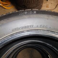 【ヒラケン】1/4セット④ 215/45R17 スタッドレス 17インチ ヒラケン様専用】1/4セット④ 215/45R17 スタッドレス 17インチ