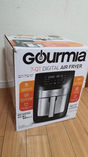 ノンフライヤー 新品未使用GOURMIA 7-QT Digital Air Fryer 6.6 L
