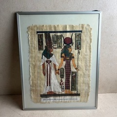 d1103506 古代エジプト パピルス ヴィンテージ絵画 古典...