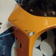 ゼファー750　ビキニカウル　火の玉