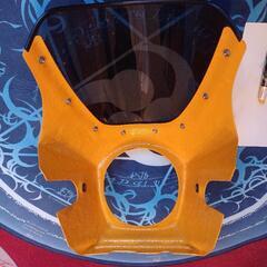 ゼファー750　ビキニカウル　火の玉