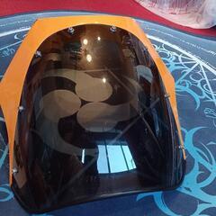 ゼファー750　ビキニカウル　火の玉