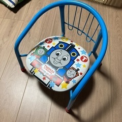 美品  トーマス 子供用イス