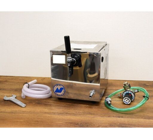 【ヤ取】≪ZU757ジ≫ NITTOKU/ニットク 氷冷式 ビールサーバー HP-1S 店舗/厨房機器/業務用ビアサーバー アサヒ/サッポロ 動作未確認/パーツ取/現状品