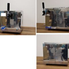 【ヤ取】≪ZU757ジ≫ NITTOKU/ニットク 氷冷式 ビールサーバー HP-1S 店舗/厨房機器/業務用ビアサーバー アサヒ/サッポロ 動作未確認/パーツ取/現状品