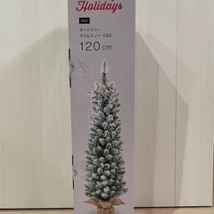 クリスマスツリー 120cm 細め