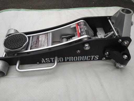 値下げ❗アストロプロダクツ 2t アルミ低床レーシングジャッキ