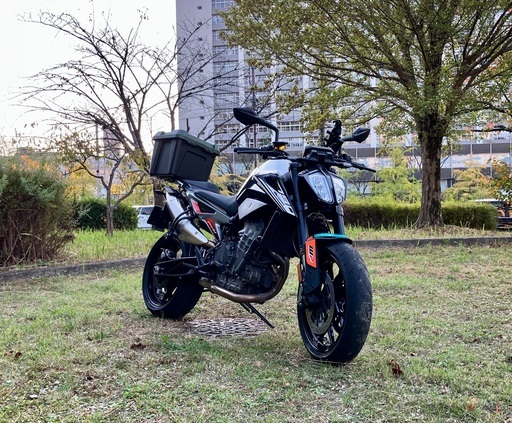 KTM 790デューク【通勤にも使える万能外車】