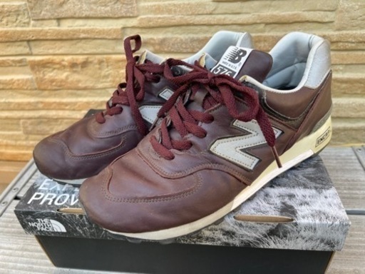 new balance M576コードバンUSA製リペア品