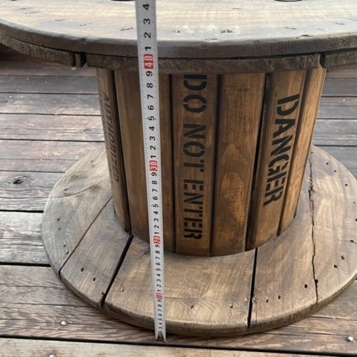 サイドテーブル・ガーデニングテーブル等/電線ドラム・ケーブルドラム・木製ドラム