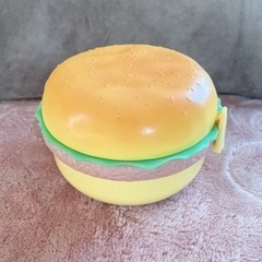 新品✨ ハンバーガー型 お弁当箱 ランチボックス