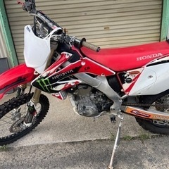 【ネット決済】ホンダ　crf250x 2012 エンデューロ