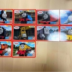 THOMAS&FRIENDSのカード12枚