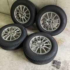 VRX3 4本セット アルミホイール付 