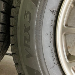 VRX3 4本セット アルミホイール付 