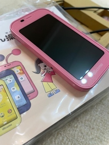 【最終値下げ】docomoキッズ携帯　SH-03M ピンク
