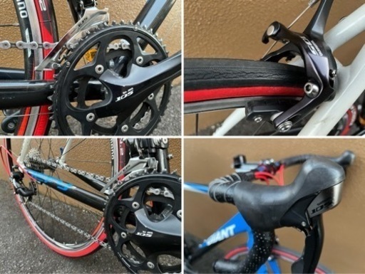 GIANT DEFY3 105 整備済 Giant defy3 sサイズ レストアベースに