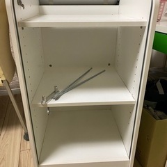 IKEA ASPVIK CD収納棚　本棚