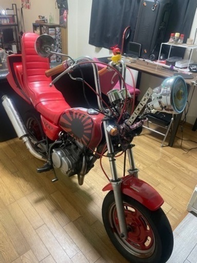 ホンダ エイプ50 族車 CBX仕様