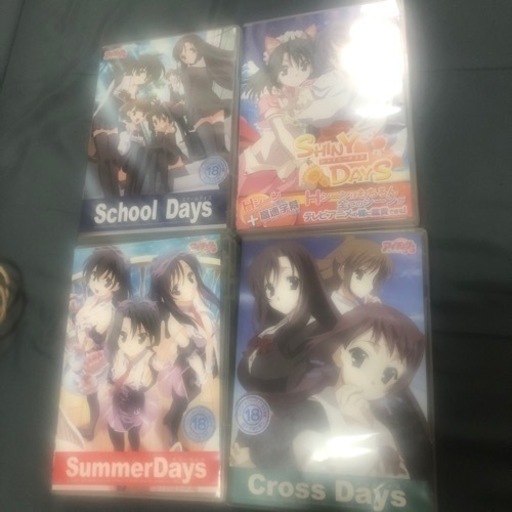スクールデイズ　DVD